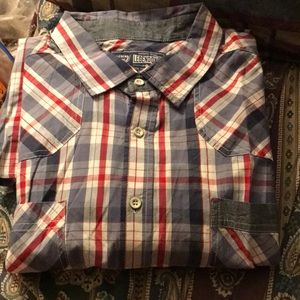 NWT Sz XXL plaid shirt